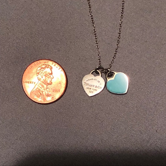 Tiffany & Co. 925 heart necklace - Picture 3 of 5